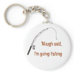 Going Fishing Keychain