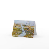 Going Fishing note cards
