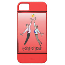 Going for gold iPhone 5 covers