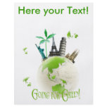 Going for  Green! flyer