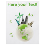 Going for  Green! flyer