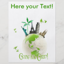 Going for  Green! flyer