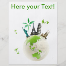 Going for  Green! flyer