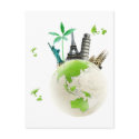 Going for Green! postcards