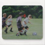 Going for the Goal Art Reproduction Mouse Pad