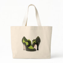 Going Green Heels Tote Bag
