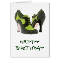 Going Green Heels