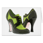 Going Green Heels cards