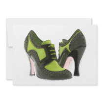 Going Green Heels