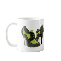 Going Green Heels Coffee Mug