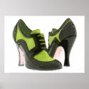 Going Green Heels posters