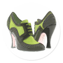 Going Green Heels