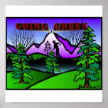 Going Green posters