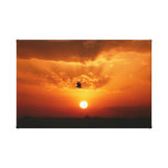 Going Home Alone Canvas Print