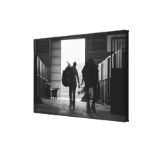 Going Home Gallery Wrapped Canvas
