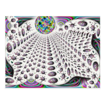 Going Home to the MotherShip Postcard