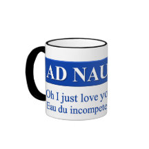 Going on Ad Nauseam Coffee Mug