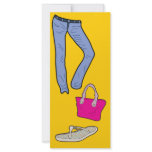Going Out Card Rack Cards