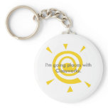 Going Places with Classworks Keychain
