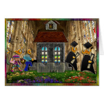 Going to and Graduating from School II Greeting Ca Card