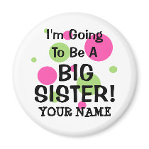 Going To Be A BIG SISTER!