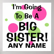 Going To Be A BIG SISTER!