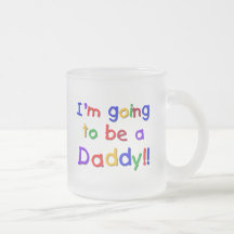 Going to be a Dad-Primary Colours Coffee Mug