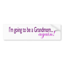 Going To Be A Grandmom Again