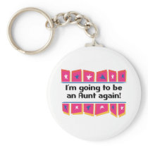 Going to be an Aunt again! Key Chains