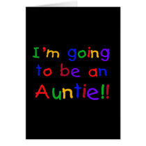 Going to be an Auntie Primary Colours