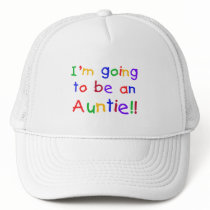 Going to be an Auntie Primary Colours