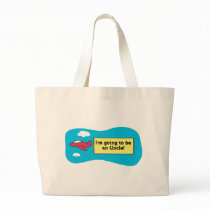 Going to be an Uncle! Tote Bags