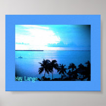 Going to Key Largo Print