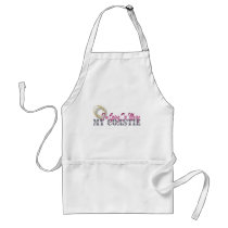 Going To Marry My Coastie Apron
