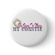 Going To Marry My Coastie Pin