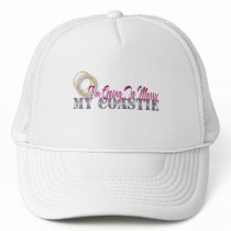 Going To Marry My Coastie Mesh Hats