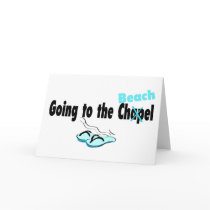 Going To The Beach Greeting Card