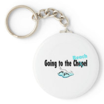 Going To The Beach Keychains