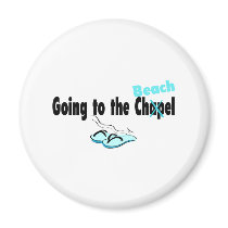 Going To The Beach Fridge Magnet
