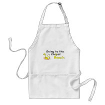 Going To The Beach (Pail) Apron