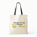 Going To The Beach (Pail) Tote Bags