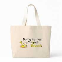Going To The Beach (Pail) Tote Bags