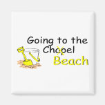 Going To The Beach (Pail) Refrigerator Magnets