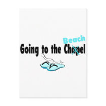 Going To The Beach Post Card
