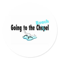 Going To The Beach Sticker