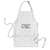 Going To The Beach (Swimsuit) Aprons