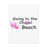 Going To The Beach (Swimsuit) postcards