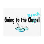 Going To The Chapel (Beach) 1 postcards