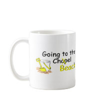 Going To The Chapel (Beach) 2 Mug