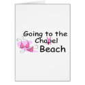 Going To The Chapel Beach (Swimsuit) cards
